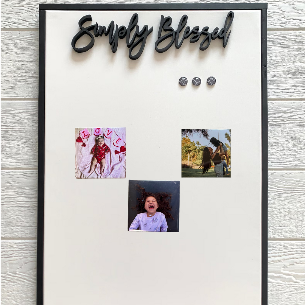 Custom Photo Magnets (Set of 9)