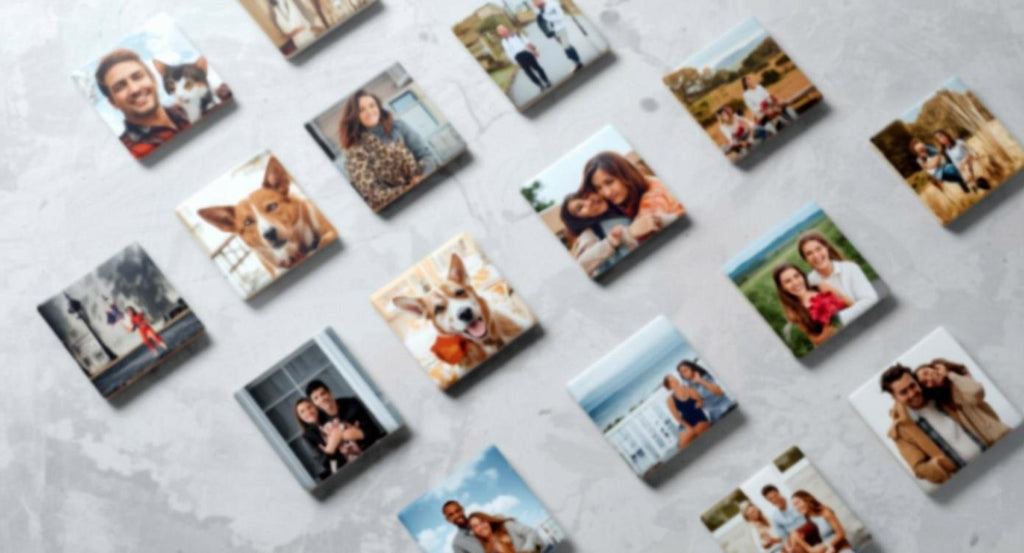 Custom Photo Magnets (Set of 9)